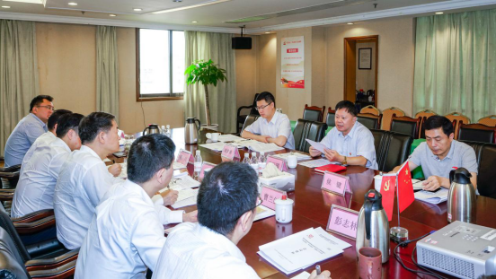 省旅投集團召開“不忘初心、牢記使命” 專題民主生活會