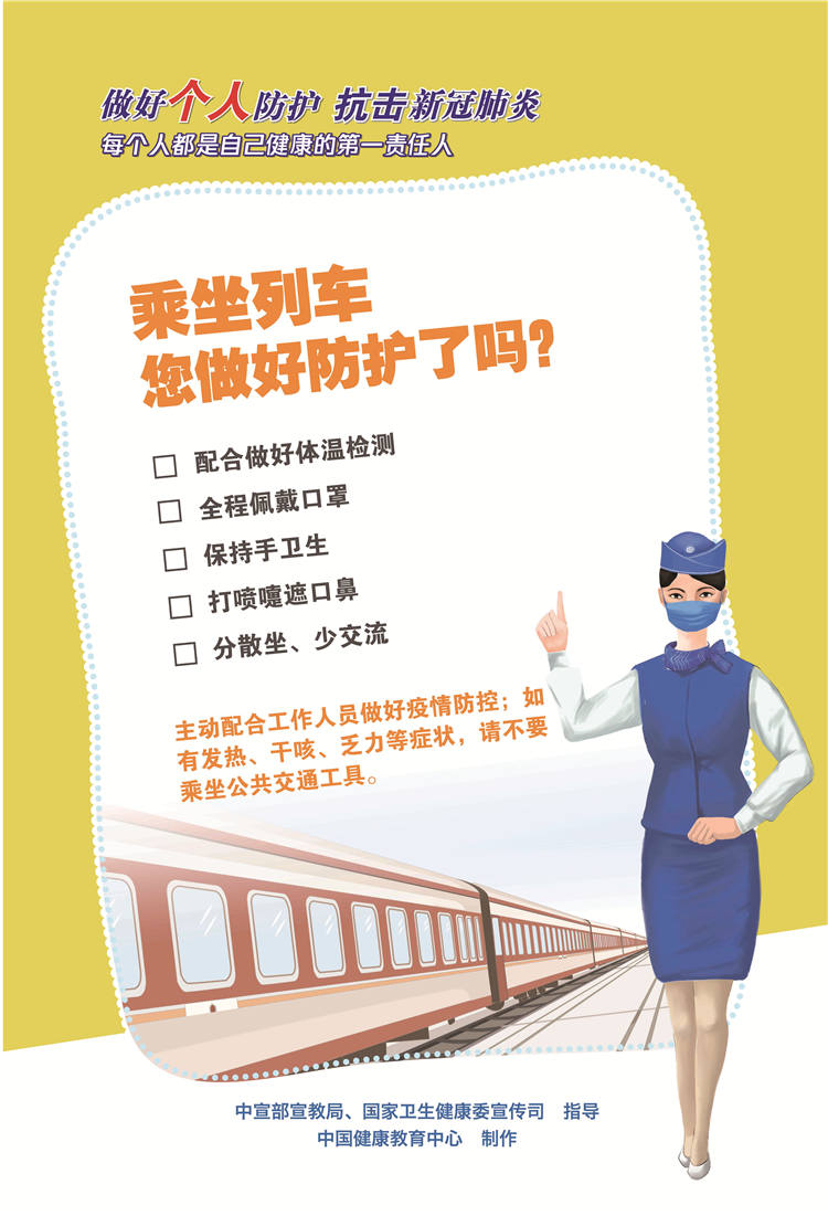 防護4 乘坐列車您做好防護了嗎