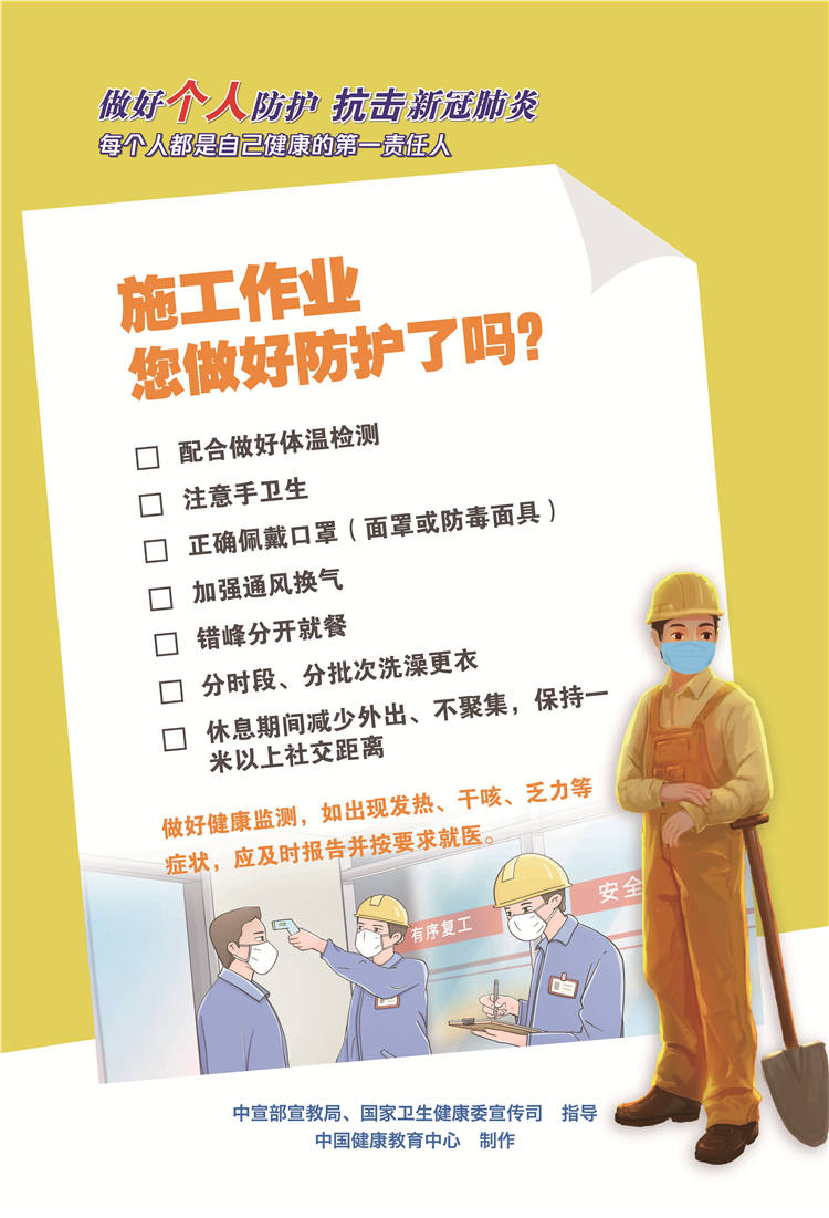 防護7  施工作業您做好防護了嗎