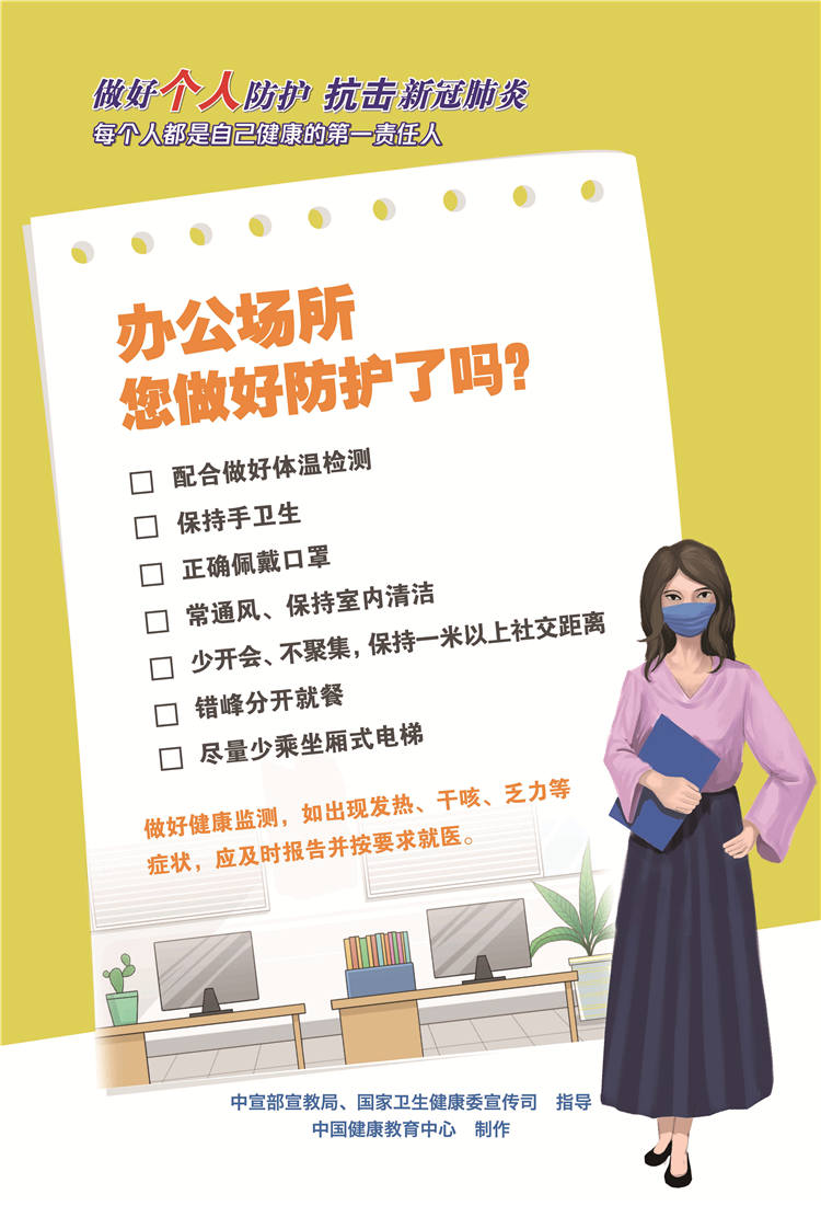 防護9 辦公場所您做好防護了嘛