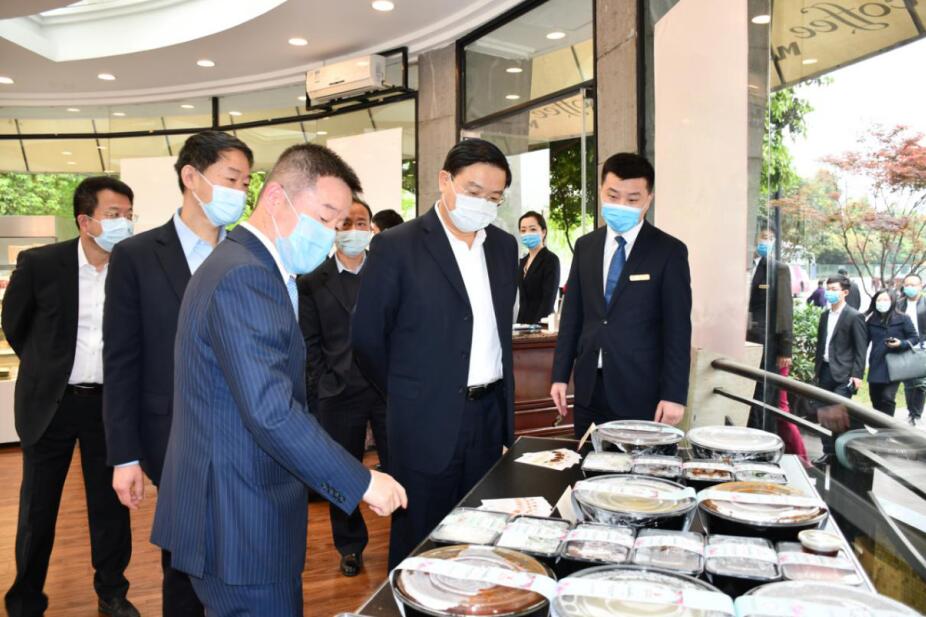王鳳朝副省長赴省旅投集團調研 疫情防控、生產經營和改革發展工作