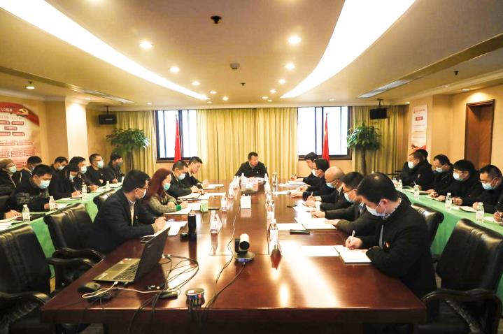 集團領導赴旅投創新公司宣講黨的十九屆五中全會、省委十一屆八次全會精神