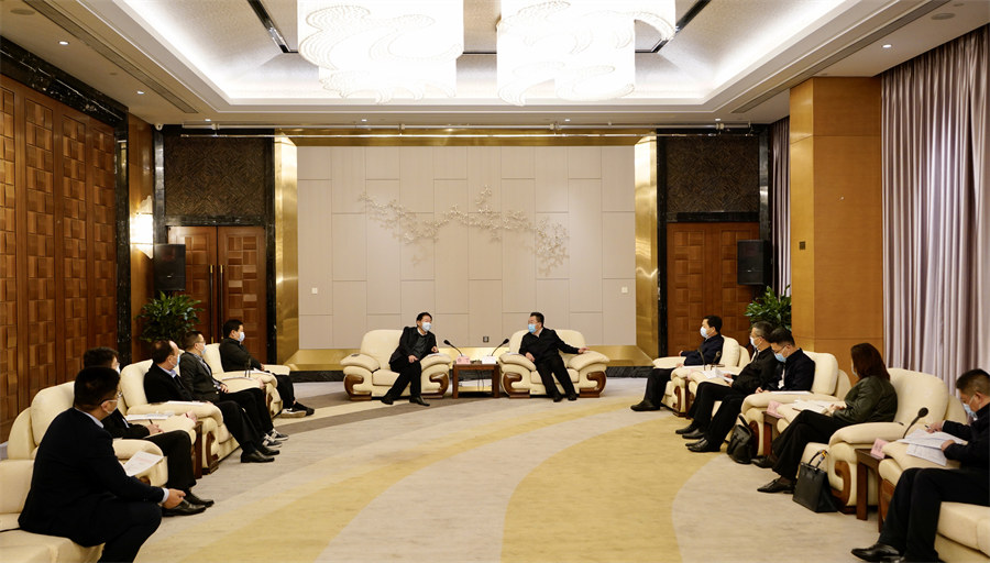 省旅投集團黨委書記、董事長任丁率隊赴南充調研
