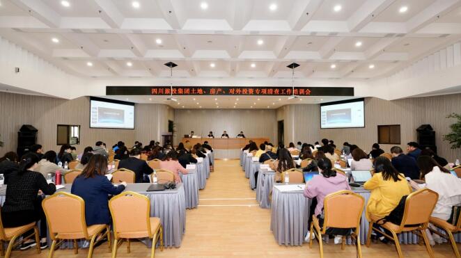 集團召開土地、房產、對外投資專項清查工作培訓會