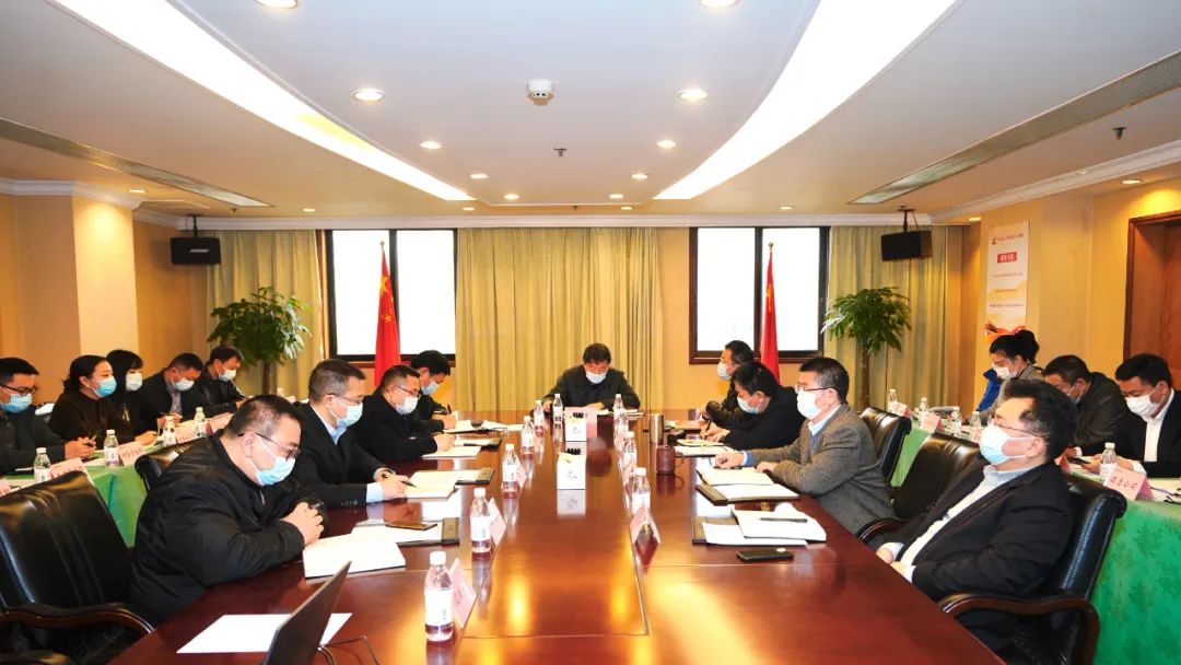 “兩手抓、兩手硬、兩戰贏”——集團召開疫情防控領導小組第六次會議