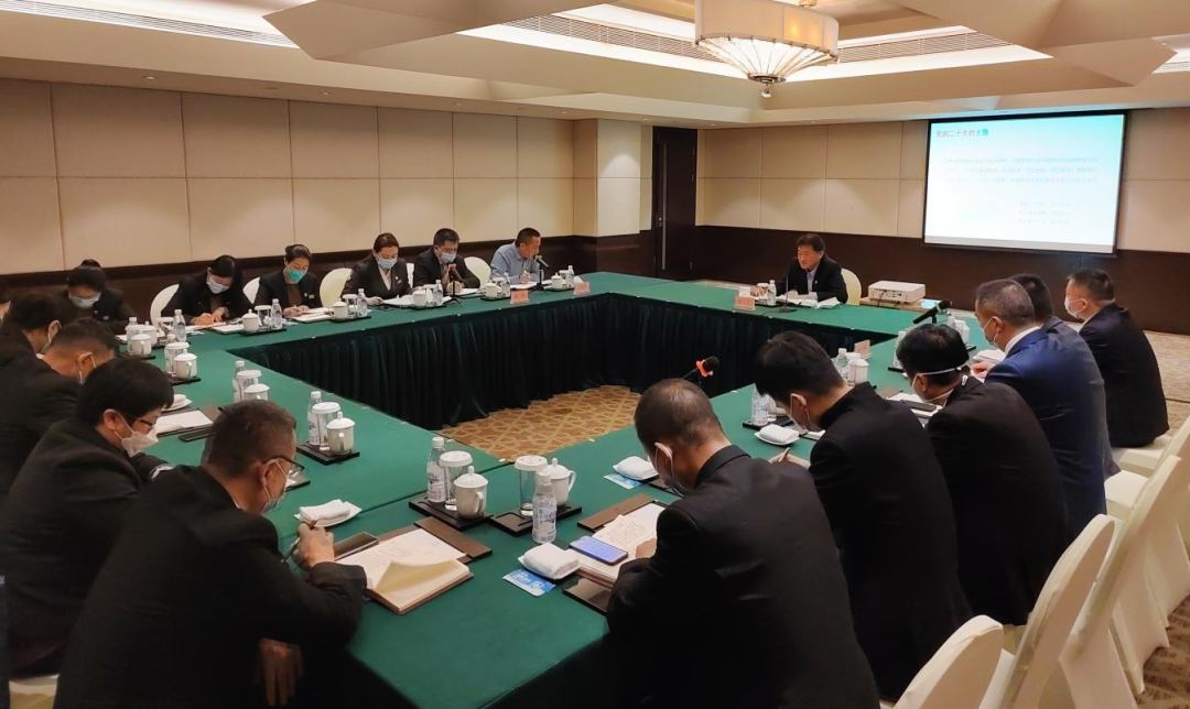 四川省旅投集團黨委書記、董事長任丁赴基層聯系點宣講黨的二十大精神