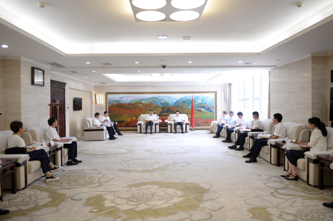 省旅投集團黨委書記、董事長游勇赴巴中、南充開展托底性幫扶及鄉村振興定點幫扶工作調研