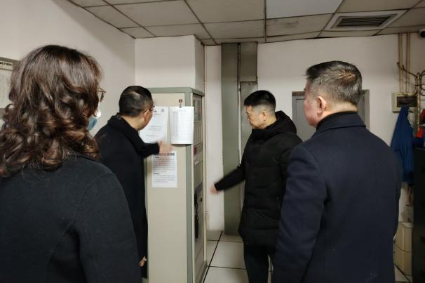 省旅投集團黨委書記、董事長游勇檢查督導春節安全生產并看望慰問干部員工