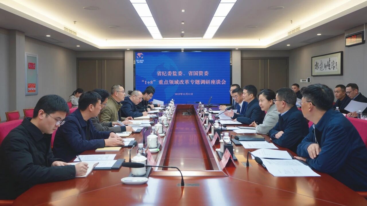 省紀委監委、省國資委一行帶隊調研省旅投集團