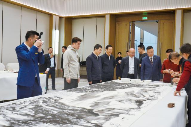 墨韻承千年 丹青繪新篇——省政協書畫研究院作品捐贈活動在金牛賓館舉行