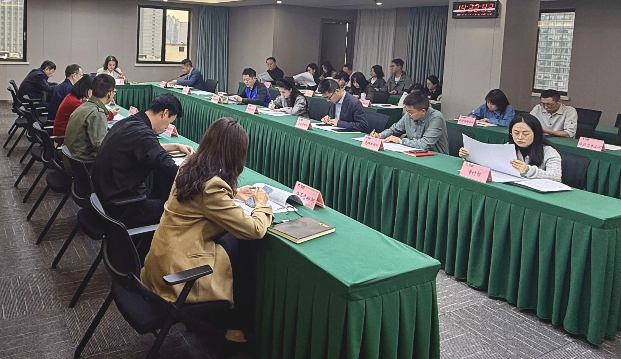 省旅投集團召開改革深化提升行動重點任務整體評估工作會議